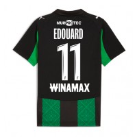 Stroje piłkarskie RC Lens Odsonne Edouard #11 Koszulka Wyjazdowej 2025-26 Krótki Rękaw